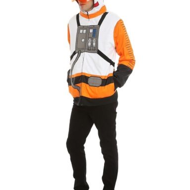 Star Wars X-Wing Pilot Zip Hoodie
