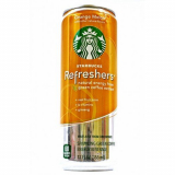 Starbuck Refreshers Orange Melon Can Diversion Stash Safe