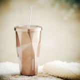 Starbucks Stainless Steel Cold Cup Rose Gold
