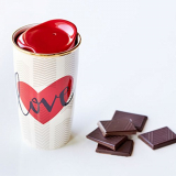 Starbucks Valentine’s Day Double Wall Traveler Mug
