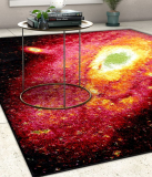 Starburst Galaxy Area Rug