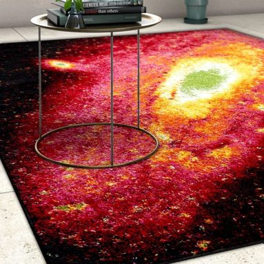 Starburst Galaxy Area Rug