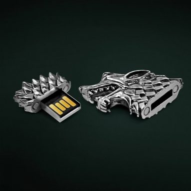 Game of Thrones: Stark Sigil Direwolf USB Flash Drive
