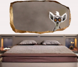 Startonight 3D Mural Wall Art Photo Decor What’s Up, Guys?