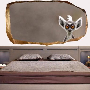Startonight 3D Mural Wall Art Photo Decor What’s Up, Guys?