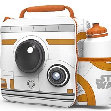 Starwars Kids Children 3D Lunch Box Bag