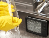 Static Clean TV Sponge Holder