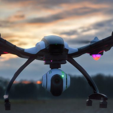 Steady-Cam HD Video Drone