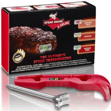 SteakChamp The Ultimate Steak Thermometer