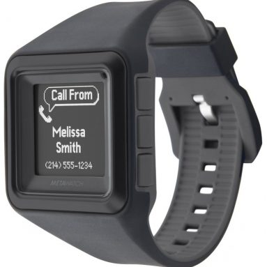 Stealth Smartwatch for iPhone and Android