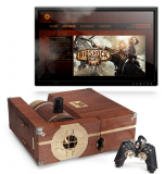 Steam-Powered Gaming Cabinet