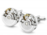 Steampunk Watch Mechanism Cufflinks