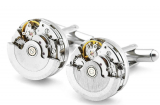 Steampunk Watch Mechanism Cufflinks