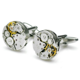 Steampunk Watch Mechanism Cufflinks