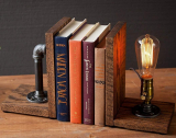 Steampunk bookend