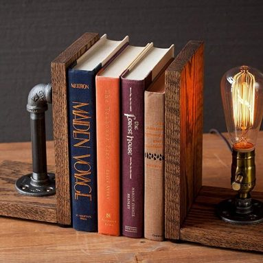 Steampunk bookend