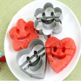 Steel Fruit Vegetable Slicers Cutters Cookie Cutter