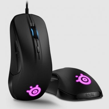 SteelSeries Rival FPS Optimized Optical Gaming Mouse