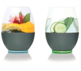 Stemless Wine Glasses That Stay Cold