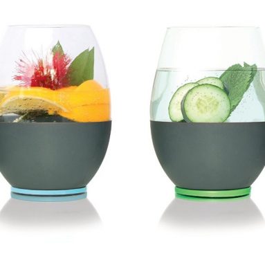 Stemless Wine Glasses That Stay Cold