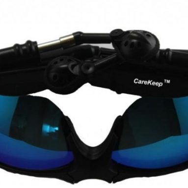 Stero Bluetooth Sunglass Handsfree Headset Music Player