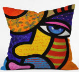 Steven Scott Gretchen Buys A Hat Throw Pillow