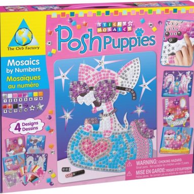 Sticky MosaicsÂ® Posh Puppies