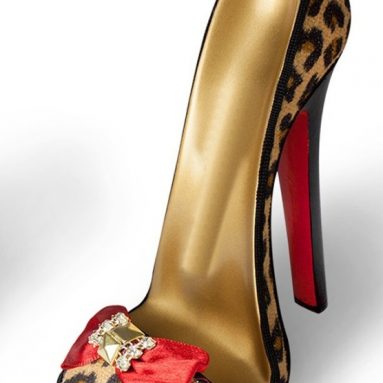 Stiletto Shoe Stand for Tablets and Mobile Phones