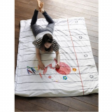 Stitch Draw-On-Wash-Off Duvet Cover