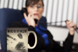 Stolen Heat Sensitive Mug