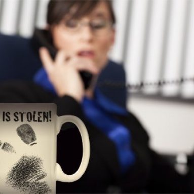 Stolen Heat Sensitive Mug