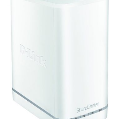 Storage 2000 2-Bay (Diskless) Network Attached Storage