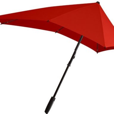 “Smart” Stormproof Stick Umbrella