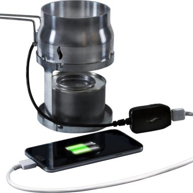 Stower Candle Charger