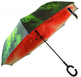 Windproof UV Protection Big Straight Umbrella