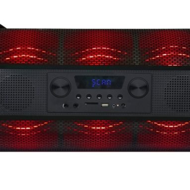 Street Hopper Speaker with Light Show 2-Channel Home Theater Stereo System