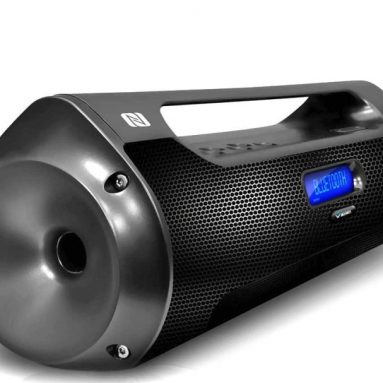 Street Vibe Bluetooth Portable Boom Box Speaker
