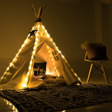 String LED Fairy Lights for Teepee Tents Battery Operated Waterproof LED