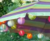 String Lights with Bluetooth Speakers