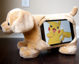 Stuffed Animal Tablet Case Cover Stand