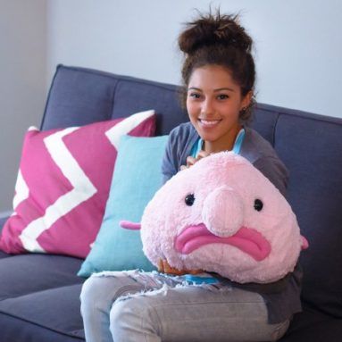 Stuffed Blobfish Plush
