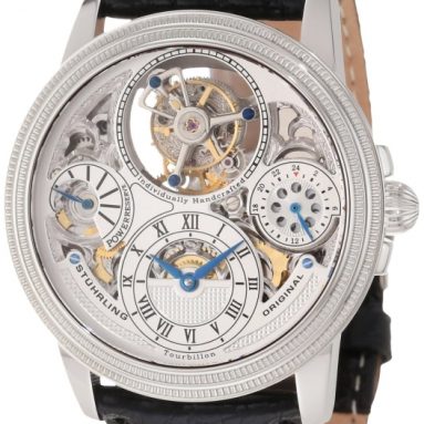 Stuhrling Original Men’s Tourbillon Limited Edition Saturnalia Tourbillon  Watch