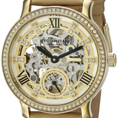 Stuhrling Original Women’s Wind Beige Watch