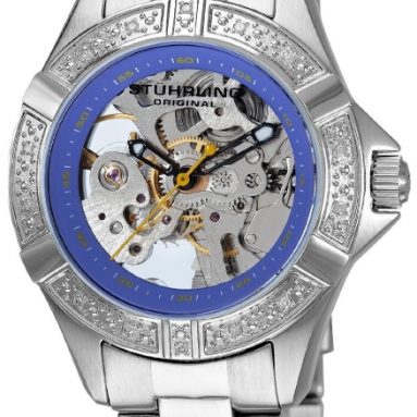 Stuhrling Original Women’s Diamond Watch