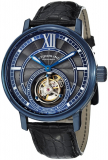 Stuhrling Original Men’s Mechanical Blue Watch