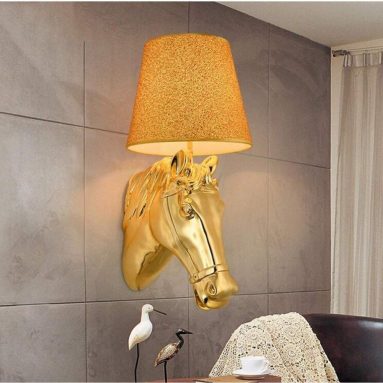 Style Simple Creative Wall Lamp Modern Bedside