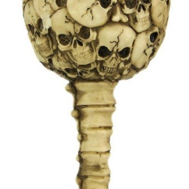 Style Skulls Hand Wine Goblet Bones