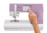 Stitch Computerized Sewing Machine with Large Color Touch Screen