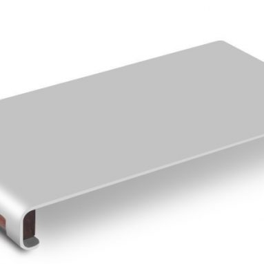 Suaoki Aluminum Alloy Desk Monitor Riser with 4 USB 3.0 Hub