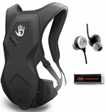 Subpac M2 Tactile Bass System Audiophile Bundle with Focal Sphear in ear headphones for the on the go Music Lover